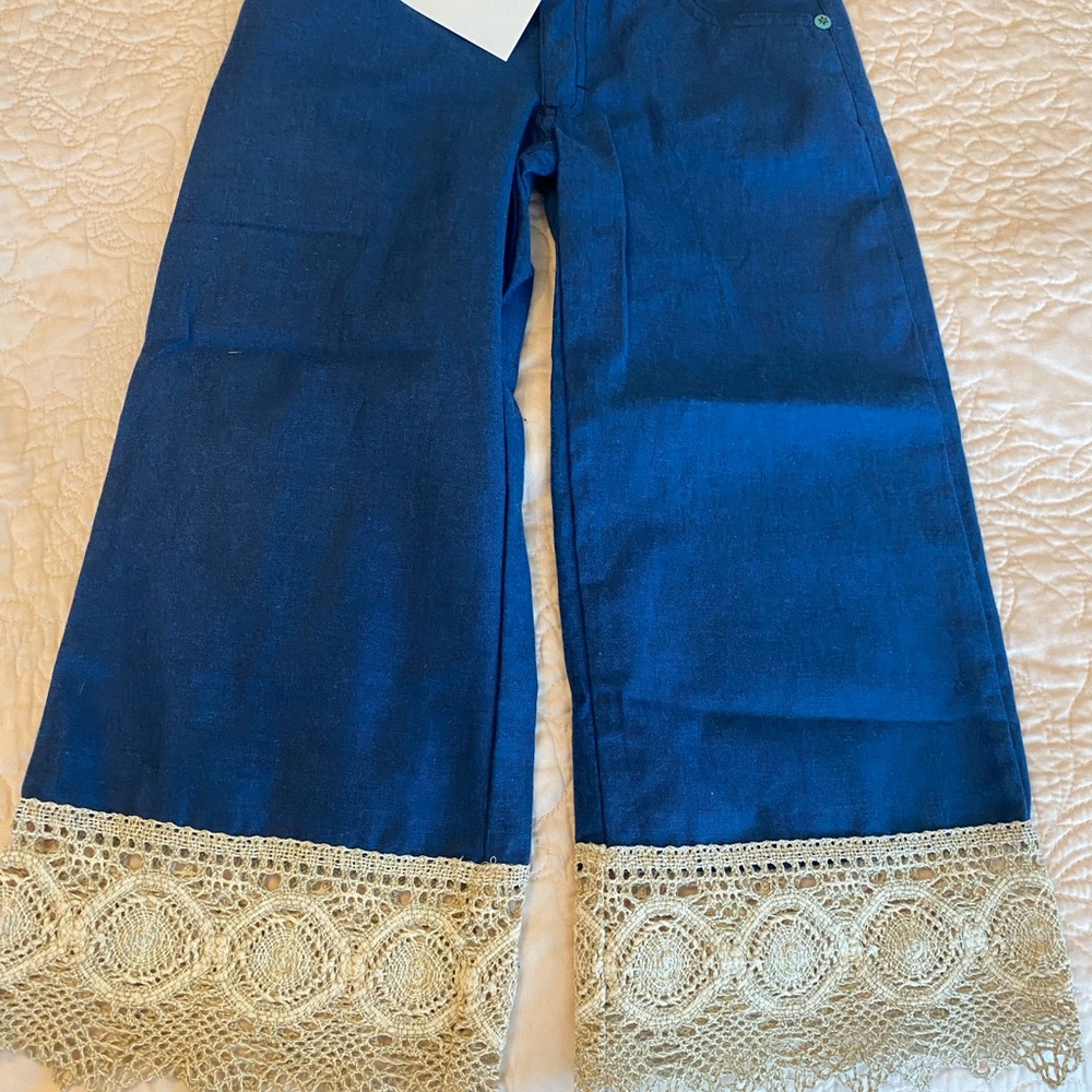 Persnickety size 6 nwt girls pants